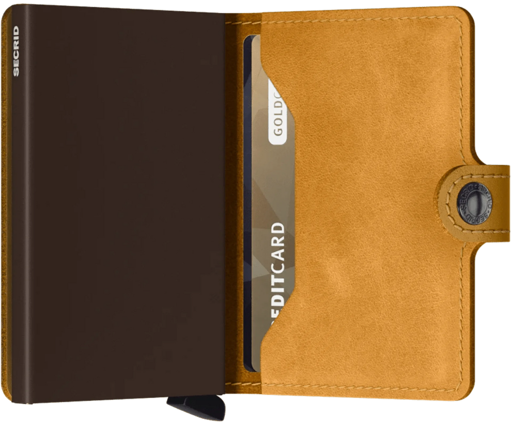 MV Miniwallet- Vintage Leather