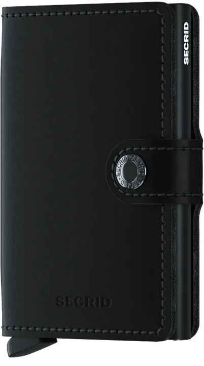 MM Miniwallet MATTE Leather