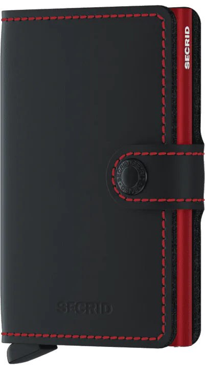 MM Miniwallet MATTE Leather
