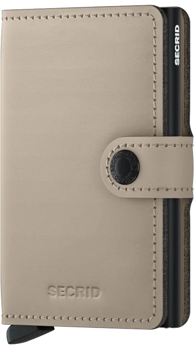 MM Miniwallet MATTE Leather
