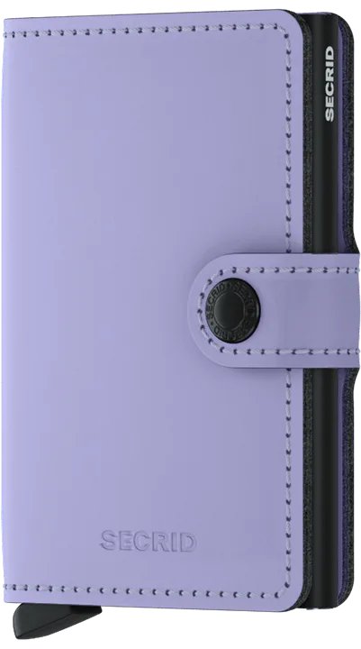 MM Miniwallet MATTE Leather