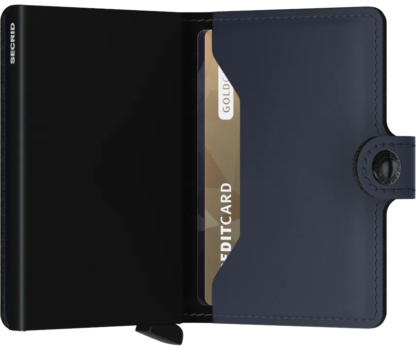 MM Miniwallet MATTE Leather