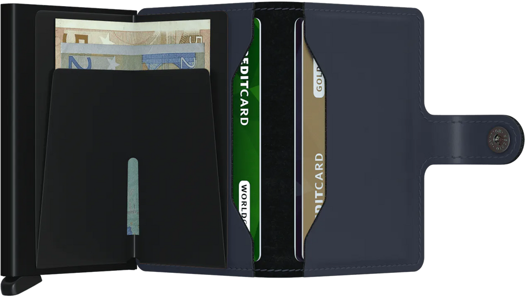 MM Miniwallet MATTE Leather