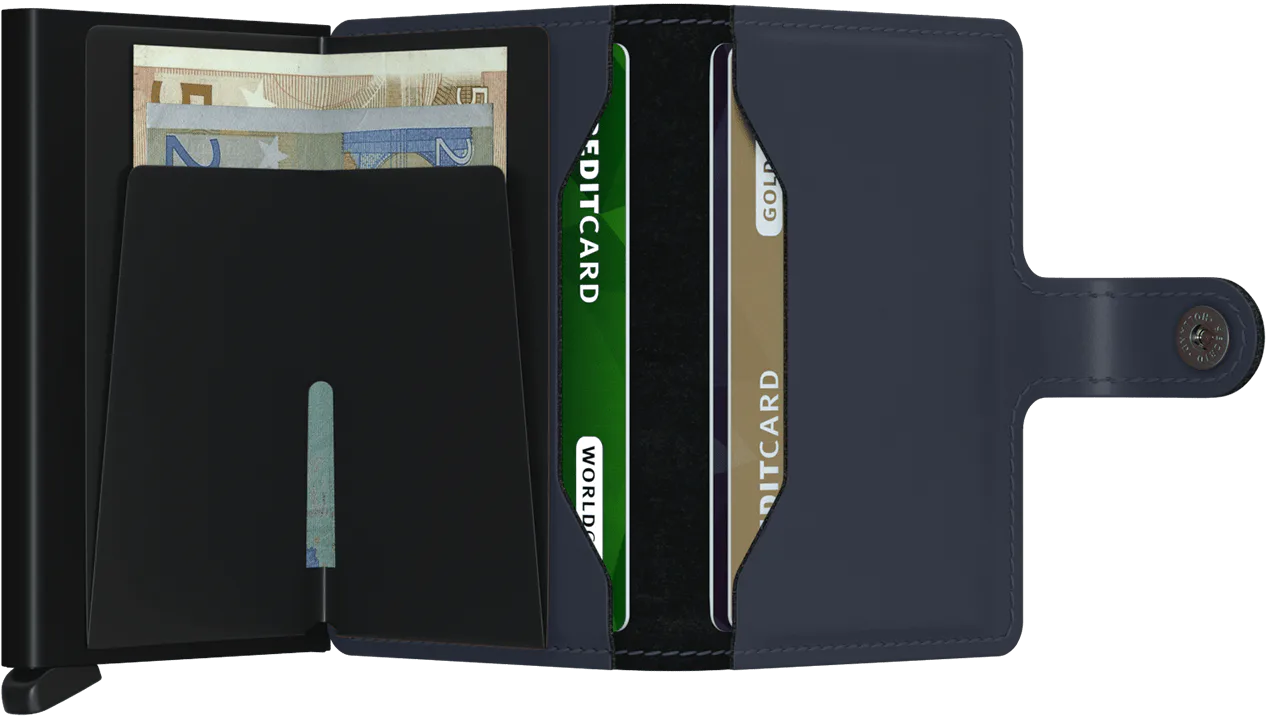 MM Miniwallet MATTE Leather