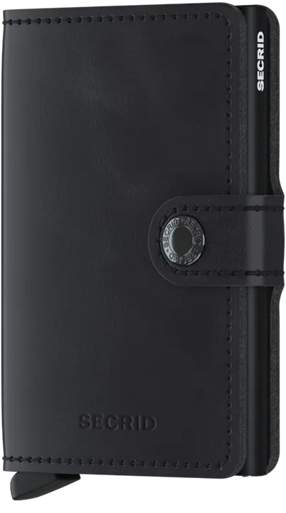 MV Miniwallet- Vintage Leather