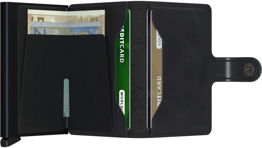 MV Miniwallet- Vintage Leather