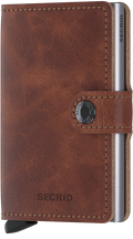 MV Miniwallet- Vintage Leather
