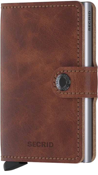MV Miniwallet- Vintage Leather