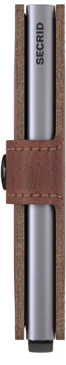 MV Miniwallet- Vintage Leather