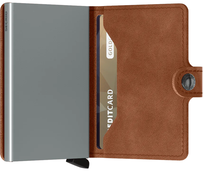 MV Miniwallet- Vintage Leather