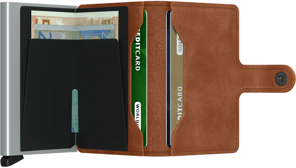 MV Miniwallet- Vintage Leather