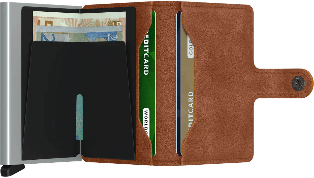MV Miniwallet- Vintage Leather
