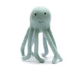 KNITTED ORGANIC SEA GREEN OLLIE OCTOPUS SCANDI TOY
