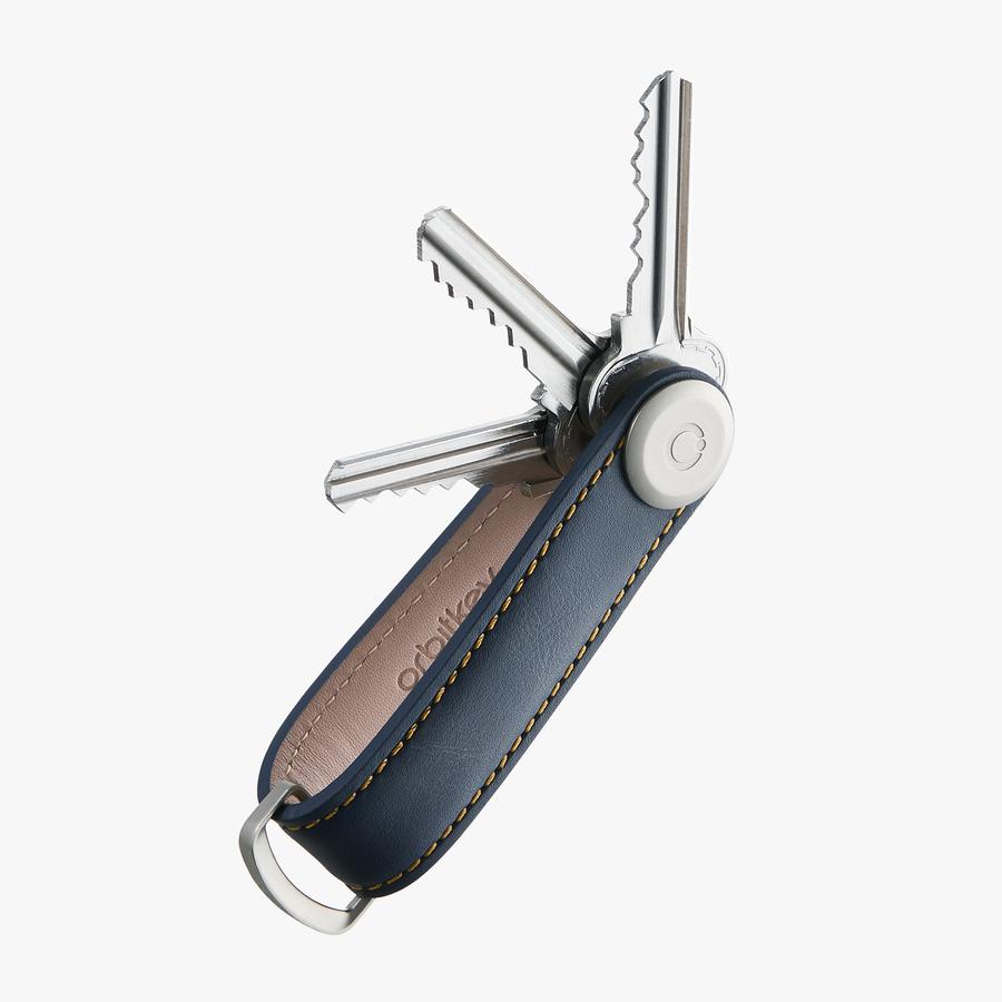 ORBIT KEY Key Organiser Leather