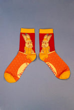 Load image into Gallery viewer, POWDER Cosy Hare Ankle Socks

