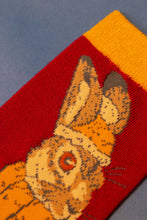 Load image into Gallery viewer, POWDER Cosy Hare Ankle Socks
