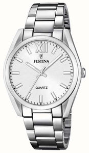 FESTINA Festina Women's | Silver Dial | Stainless Steel Bracelet