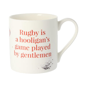 Rugby Is A Hooligan's Game Mug