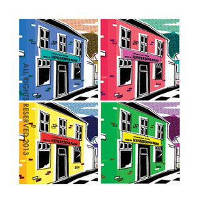 CONTEMPORARY DIGITAL ART Sheffield Steel City Greetings