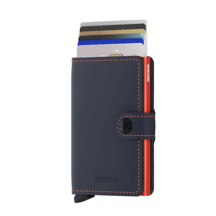 MM Miniwallet MATTE Leather