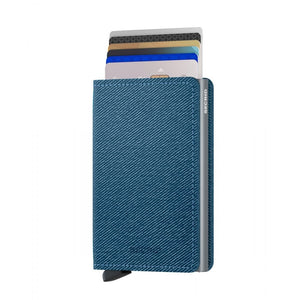 STw-Slimwallet twist Jeans-Blue