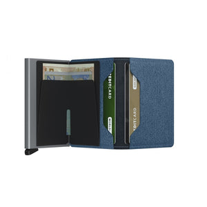 STw-Slimwallet twist Jeans-Blue