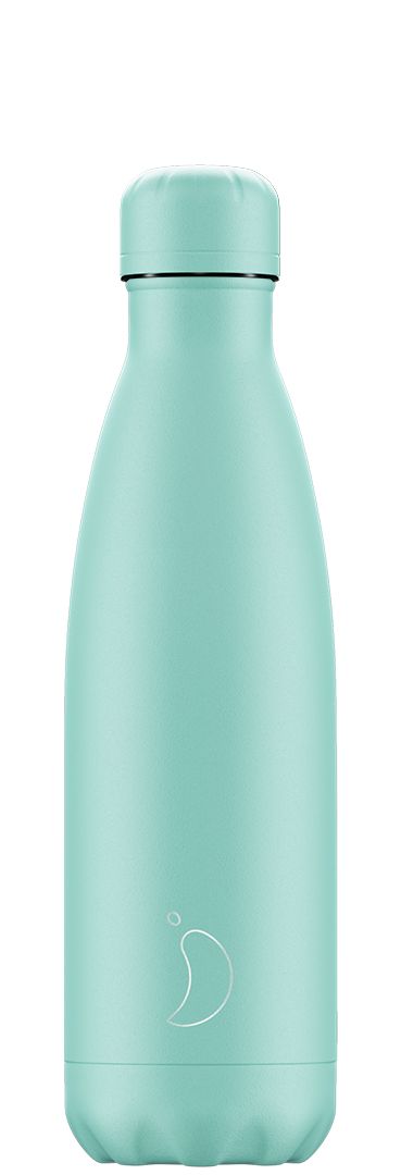Chilly bottle 500ml ALL Pastel green