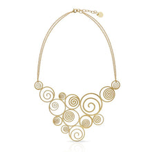 Load image into Gallery viewer, SPIRAL GOLD CHOKER
