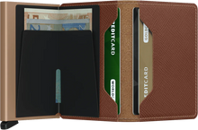 Load image into Gallery viewer, SSA slim wallet saffiano Leather
