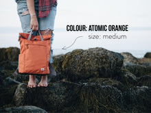 Load image into Gallery viewer, ROKA Sustainable Finchley A bag - VOLCANIC RED
