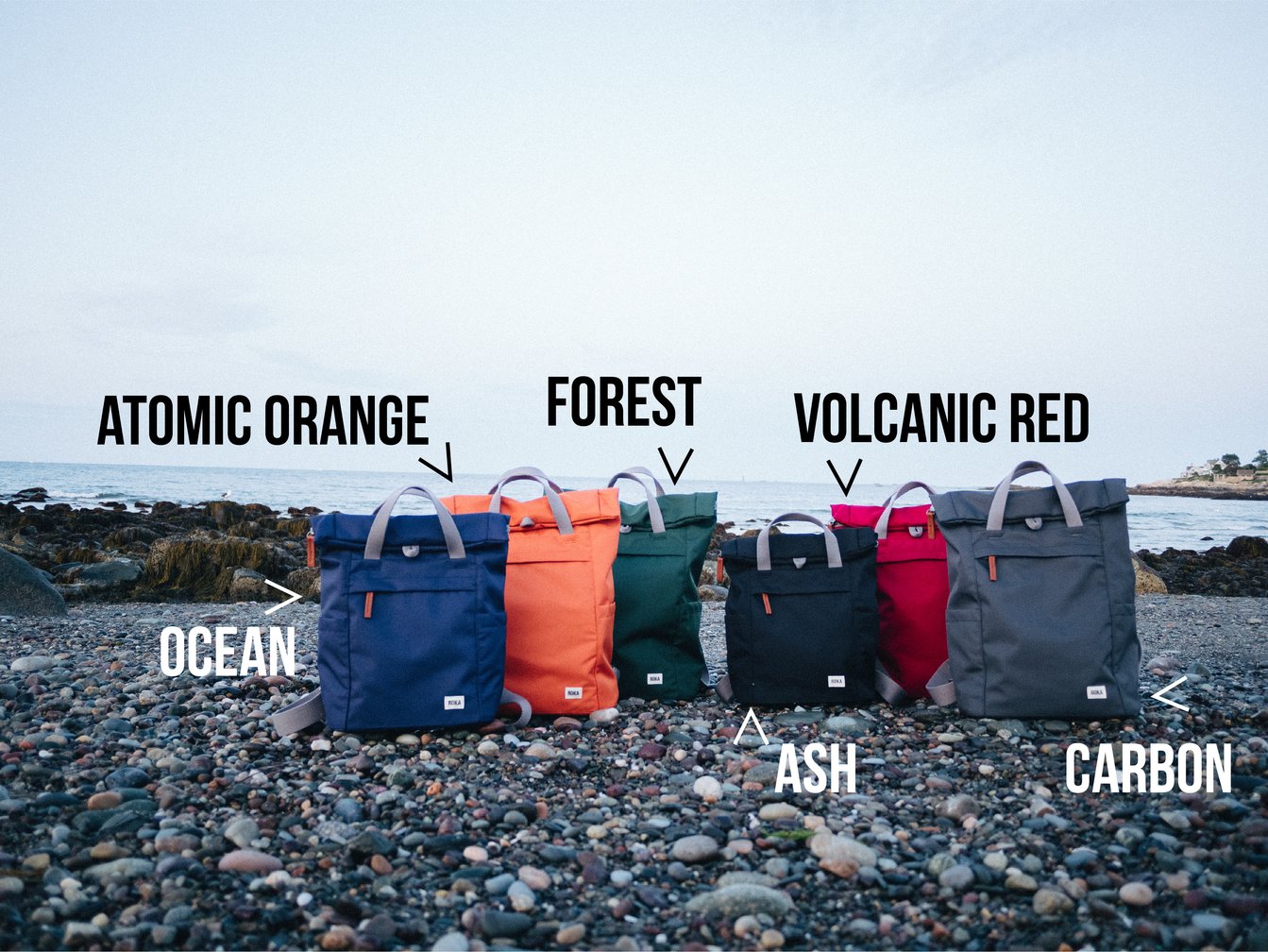 ROKA Sustainable Finchley A bag - MARINE