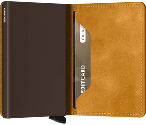 SV slim wallet Vintage Leather