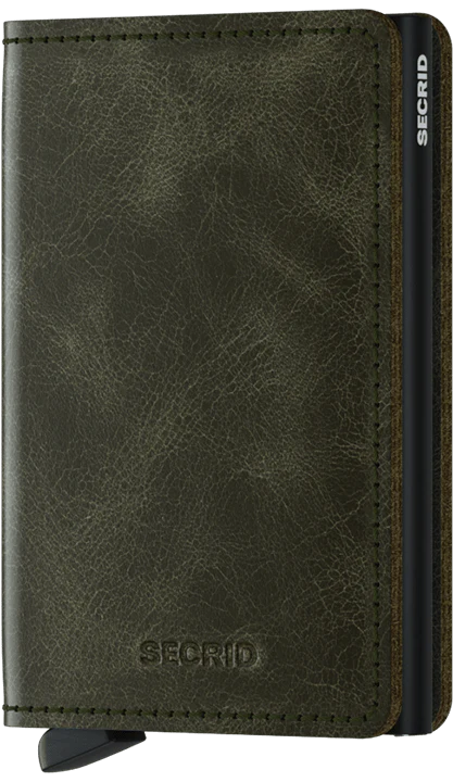 SV Slimwallet Vintage Leather