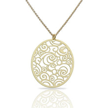 Load image into Gallery viewer, The Starry Night Gold Short Pendant

