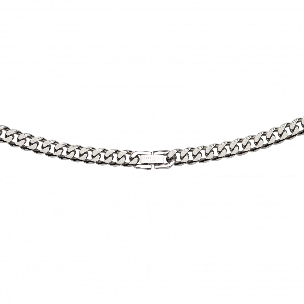 Unique & Co tte & Polished Stainless Steel Necklace/bracelet