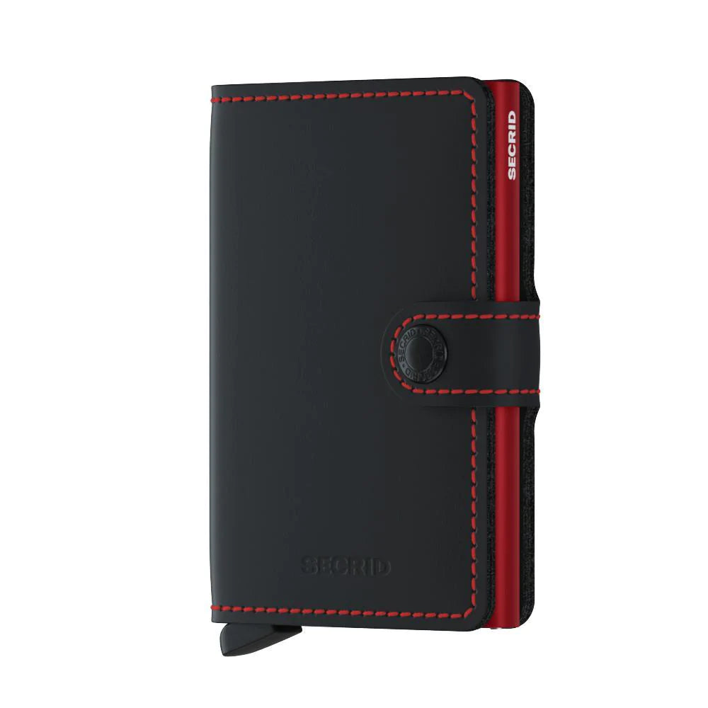 MM Miniwallet MATTE Leather