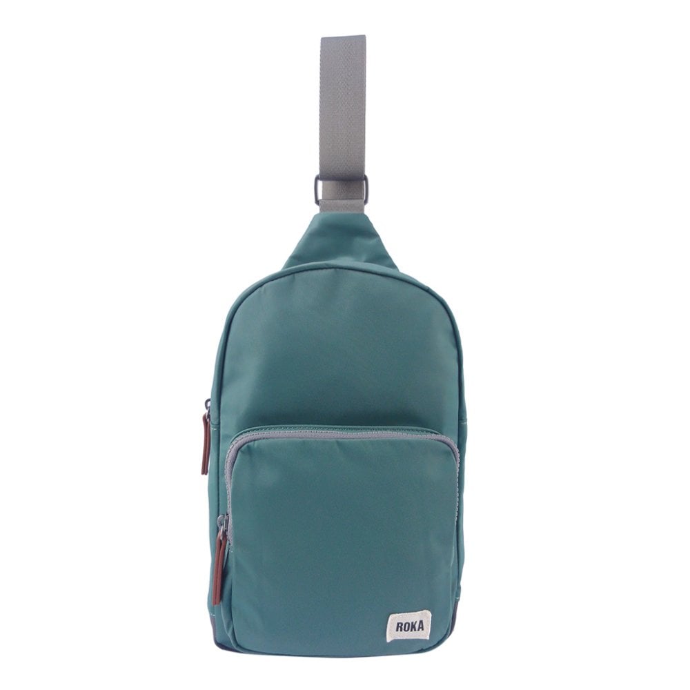 ROKA London Willesden B Large Sling Bag | Recycled Crossbody | ORA Gallery Sheffield